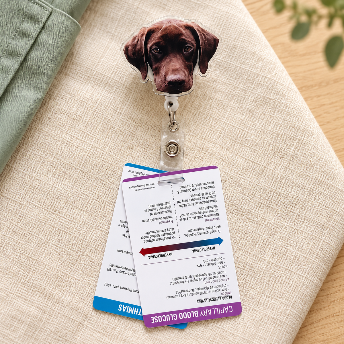 Custom Pet Badge Reel Personalized Dog Face ID Holder | Retractable Nurse Name Tag Acrylic Cat Photo Badge | Teacher Student Office Gift, Gift For Coworker 12582710-214e-4661-8f27-635e07eb52c7-M-c-huy-hi-u-Labrador-c-ng-hai-th-.png