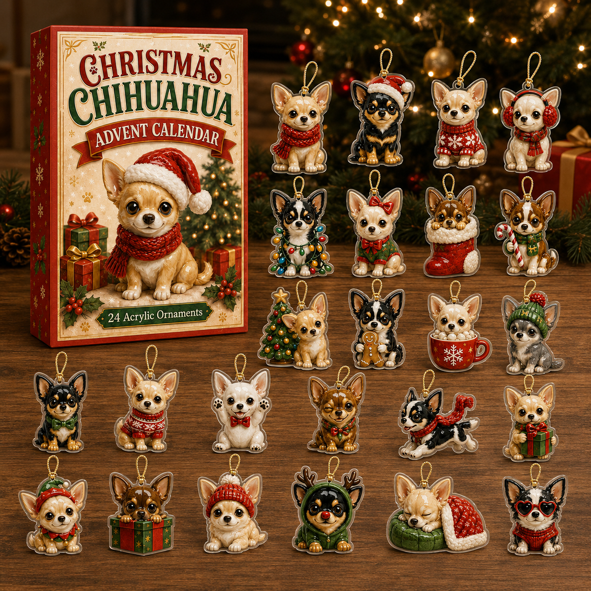 Christmas Chihuahua Advent Calendar 2026 - 24-Day Festive Countdown, Acrylic Charms Blind Box - Gift For Chihuahua Lovers 125b8252-e3f3-4902-847d-878c6b9fda3a-box-charms-chihuahua.png