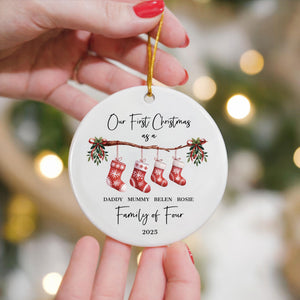 Personalised First Christmas as a Family of 4 Ornament, Baby First Christmas Tree Ornament, 1st Xmas Ornament 2026 1263e287-4bd3-41d2-9dec-c7d7416f5cb6-il_fullxfull.7347336495_6qyd.jpg