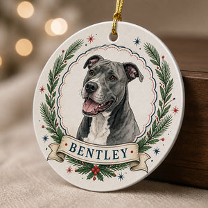 Custom Pet Portrait Name Ornament – Holiday Cameo - Personalized Aluminum Ornament 1264a899-a6ef-45da-b50f-c050ede144f1.jpg