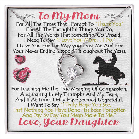 To My Mom I Need To Say I Love You Necklace With Message Card Gift For Mom Love From Daughter, Thank You Gifts For Mother s Day, Best Mother s Day Gift Ideas 1270.jpg