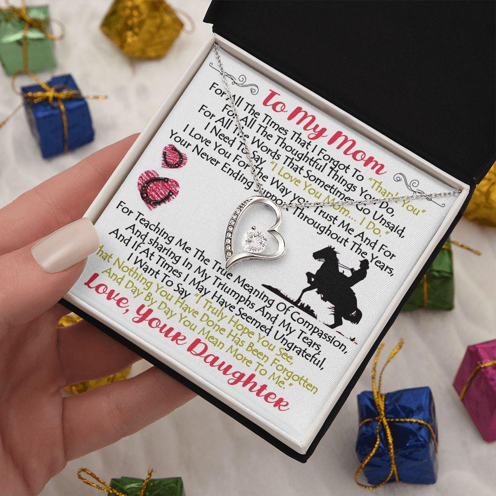 To My Mom I Need To Say I Love You Necklace With Message Card Gift For Mom Love From Daughter, Thank You Gifts For Mother s Day, Best Mother s Day Gift Ideas 1271.jpg