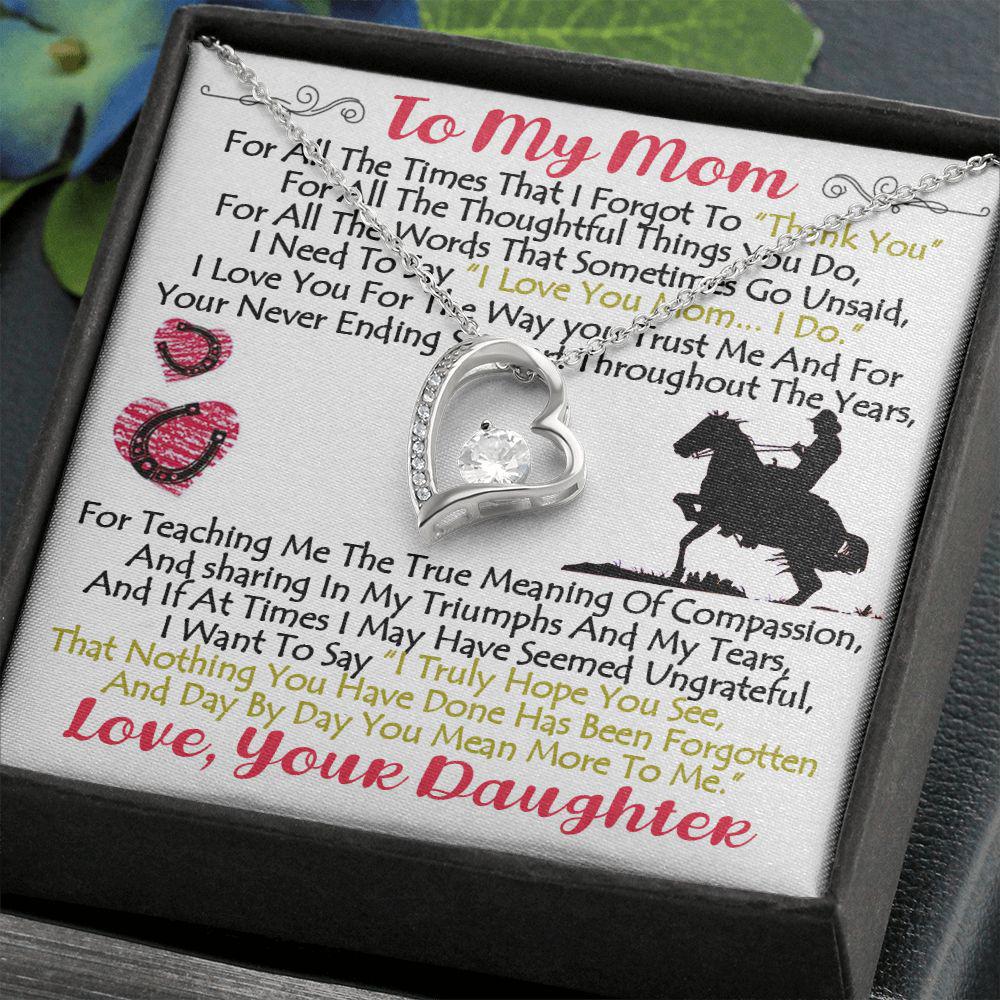 To My Mom I Need To Say I Love You Necklace With Message Card Gift For Mom Love From Daughter, Thank You Gifts For Mother s Day, Best Mother s Day Gift Ideas 1272.jpg
