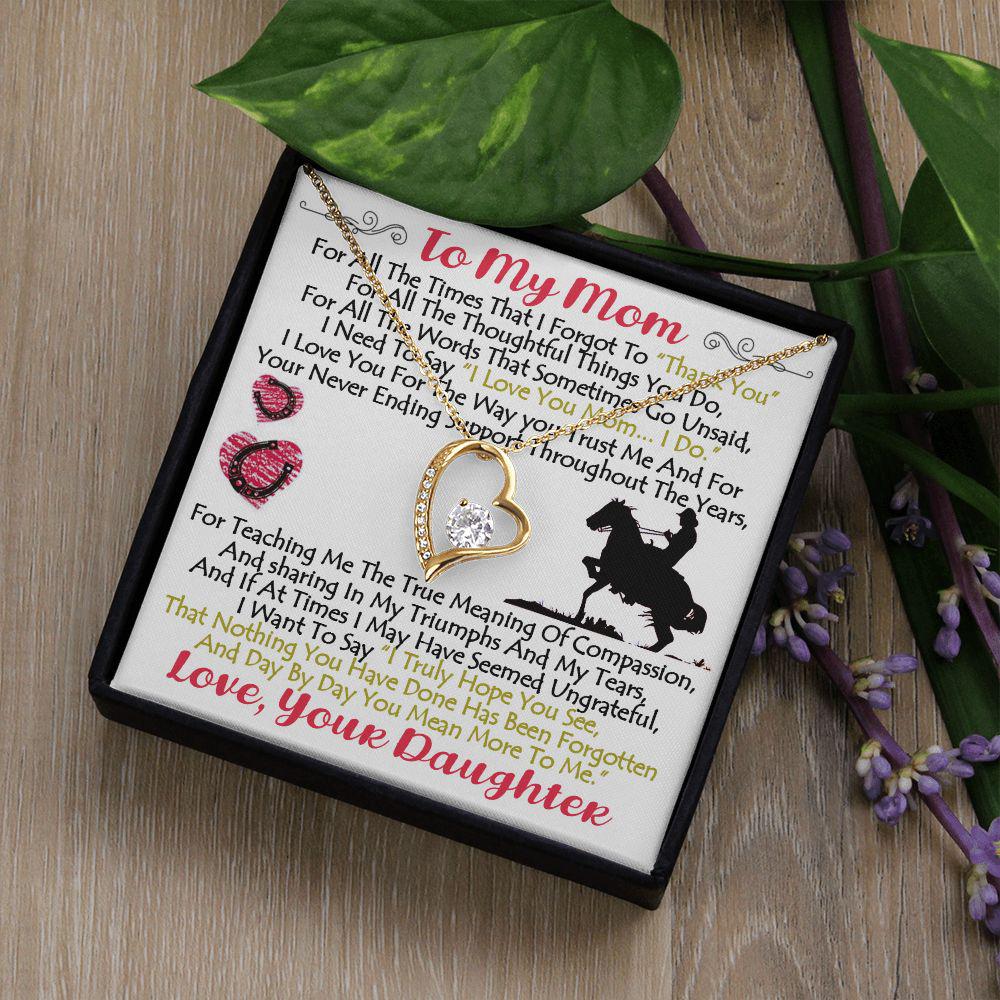To My Mom I Need To Say I Love You Necklace With Message Card Gift For Mom Love From Daughter, Thank You Gifts For Mother s Day, Best Mother s Day Gift Ideas 1274.jpg