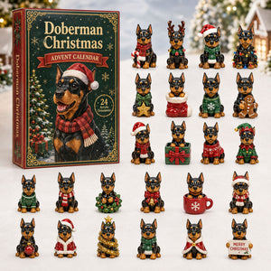 Doberman Christmas Advent Calendar 2026 - 24-Day Festive Countdown, Acrylic Charms Blind Box - Gift For Doberman Lovers 127690bb-f4a7-4240-90bf-feed7b8f498f-doberman.jpg
