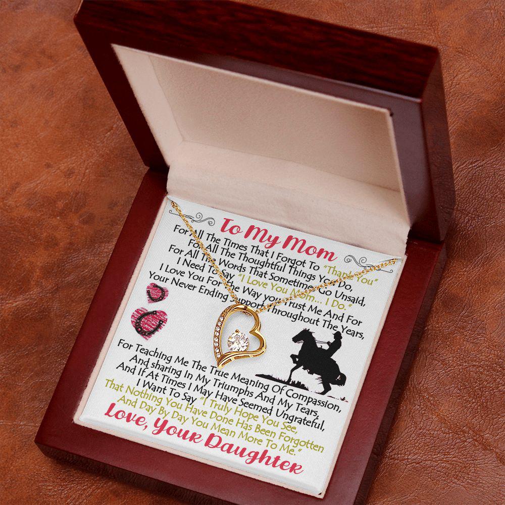 To My Mom I Need To Say I Love You Necklace With Message Card Gift For Mom Love From Daughter, Thank You Gifts For Mother s Day, Best Mother s Day Gift Ideas 1277.jpg