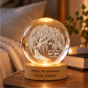 Personalized Willow Tree Crystal Ball LED Night Light, 9th Wedding Anniversary Gift, Willow Tree Gift, 9th Anniversary Willow Tree Gifts 127dc0fa-40e0-4b48-a33e-1cc90e2fcb9d-set_1_image_2.png