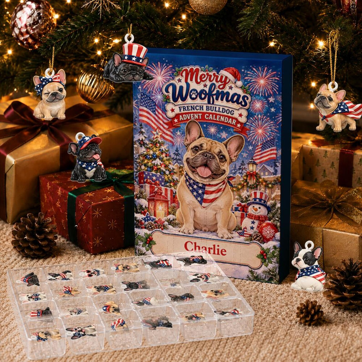 French Bulldog Advent Calendar, 24 Acrylic Charms, Personalized Dog Name, Daily Countdown Collectible Set 128c1aab-1d9f-4a90-b0c4-80d8871d7d3c-il_1588xN.8647675127_6n93.jpg