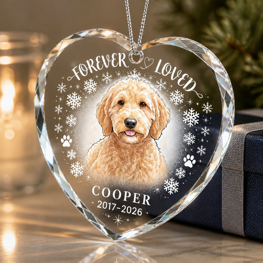 Forever Loved Pet Portrait Crystal Heart Ornament - Personalized Crystal Ornament 12a81cbe-a752-4c8c-9b5c-3a6600c4ea85.jpg