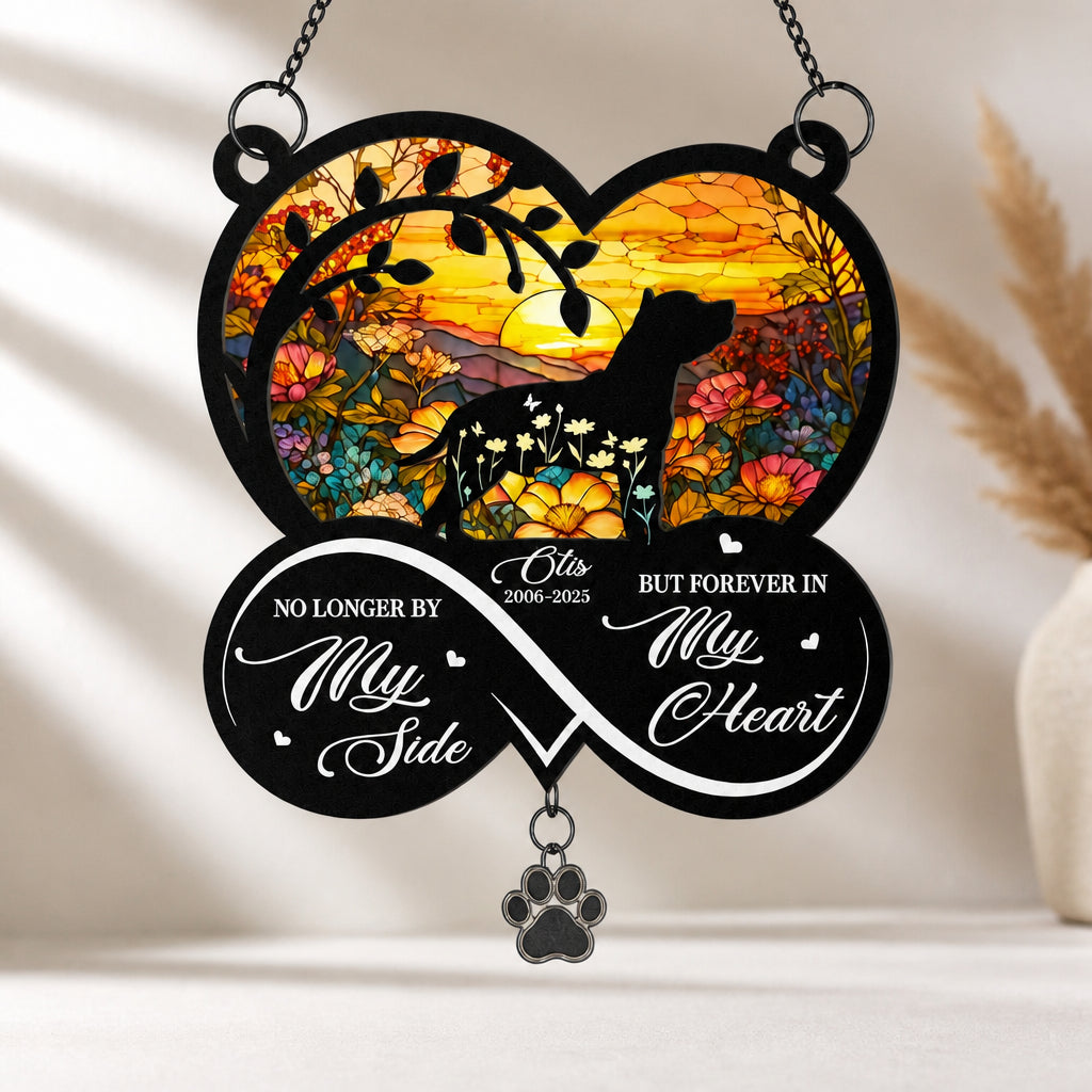 Dog Memorial Stained-Glass Suncatcher – Name & Years - Personalized 2 Layered Suncatcher with Charm (PW) 12b014cf-a6f6-40d3-8b1f-c2d3062a4d32.jpg