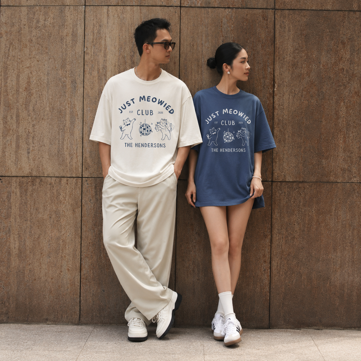 Just Married Cat Wedding Shirt Newlywed Couple Matching T-Shirt Comfort Colors Mr And Mrs Tee Just Meowied Honeymoon Gift For Bride Groom 12b4b2ad-09b8-4adb-8be5-825462176035-3fc54135-3d6e-47c0-8ff8-c38cff91f761.png