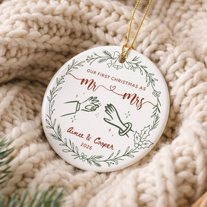 Personalized Engagement Ornament, The Year We Got Engaged Ceramic Keepsake, Custom Couple Ornament with Names and Year, Bride to Be Gift 12c32d5e-1932-4fb1-96c7-408e2a7c1e5e-ghfh-3-.jpg