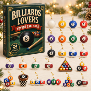 Billiards Ball Advent Calendar 2026 - 24-Day Festive Countdown, Acrylic Charms Blind Box - Gift For Billiards Lovers 12d701a2-a7b5-4259-a956-368def1db01c-billiards-box-charms.png