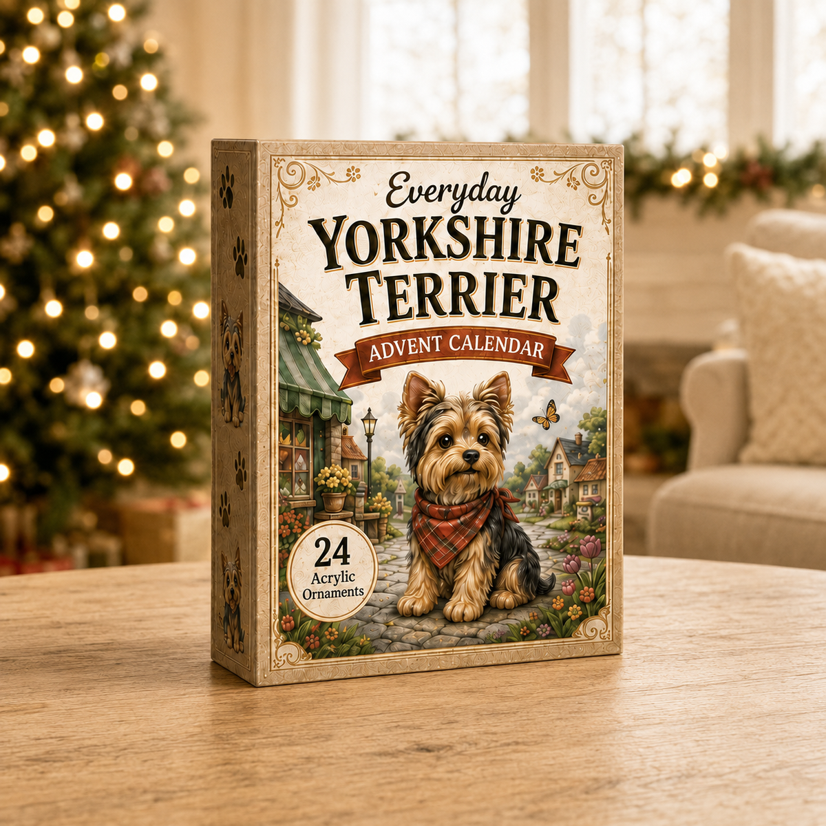 Everyday Yorkshire Terrier Advent Calendar 2026 - 24-Day Festive Countdown, Acrylic Charms Blind Box - Gift For Dog Lovers 12e04383-ca05-4e34-83e5-21c7b2194449-box.png