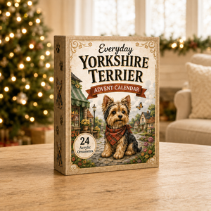Everyday Yorkshire Terrier Advent Calendar 2026 - 24-Day Festive Countdown, Acrylic Charms Blind Box - Gift For Dog Lovers 12e04383-ca05-4e34-83e5-21c7b2194449-box.png