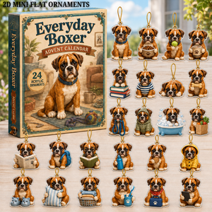 Everyday Boxer Advent Calendar 2026 - 24-Day Festive Countdown, Acrylic Charms Blind Box - Gift For Boxer Lovers 12f233e8-cf2b-4992-ba61-cf6757d95c3d-boxer-text.png