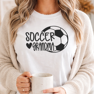 Soccer Grandma - Personalized Shirt - Gift For Soccer Grandma
