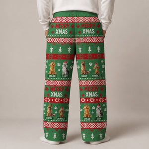 Merry XMAS Custom Dog Portrait Sweatpants - Personalized Sweatpants 1307c4f6-166a-4814-8411-2538d8ec2b2e.jpg