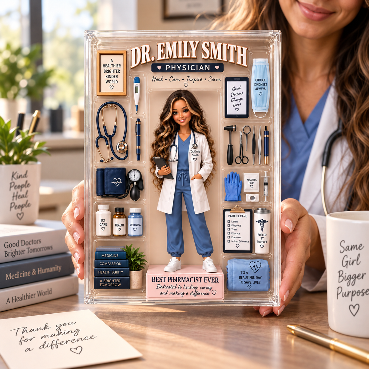 Personalized Physician Acrylic Block – Custom Photo & Name Doctor Figure, Medical Office Decor & Doctor Appreciation Gift 130a3f1c-cbe2-4e96-9f89-8c38e2bcefa2-Image-Sep-15-2026-03_05_56-PM-4-.png