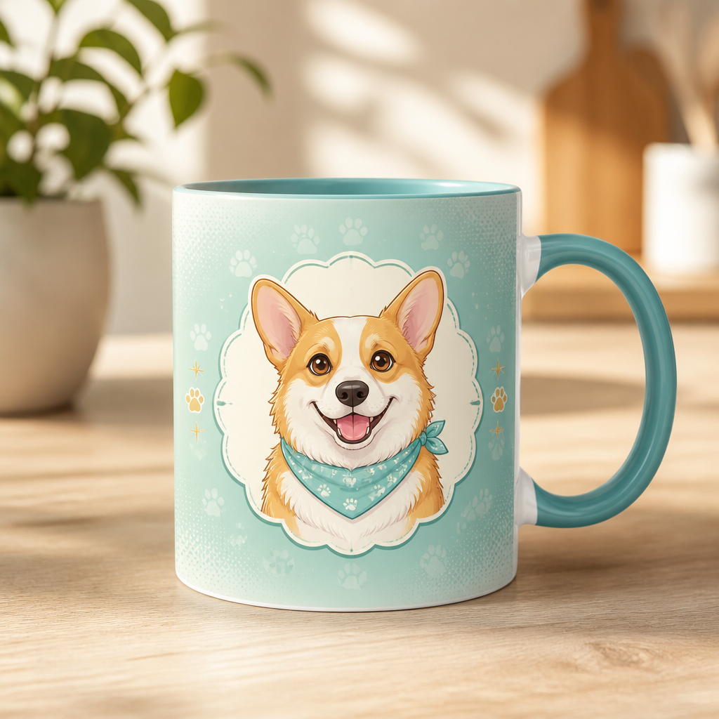 Custom Pet Cartoon Mug — Photo-To-Illustration Portrait - Personalized Mug 130bc268-398d-4120-a501-1c41707d16ce.png