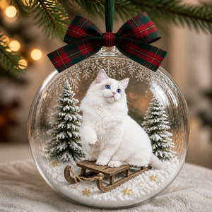 Custom Pet Photo Snow-Globe Bauble Ornament - Personalized Bauble Ornament 13255a70-1679-4c45-8030-0123d8dae376.jpg