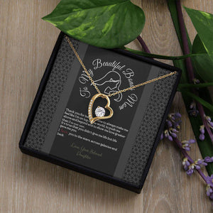 To My Mom I Love You To The Stars, Across Galaxies And Back, Necklace With Message Card, Meaningful Mother’s Day Gift, Thank You Gifts For Mother’s Day			 1328.jpg
