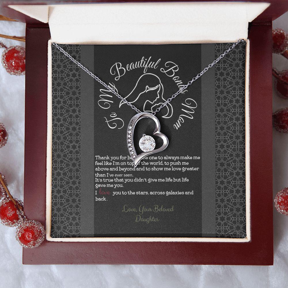 To My Mom I Love You To The Stars, Across Galaxies And Back, Necklace With Message Card, Meaningful Mother’s Day Gift, Thank You Gifts For Mother’s Day			 1330.jpg
