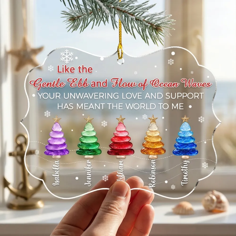 Glass Christmas Tree Sisters Love - Personalized Shape Acrylic Ornament - Chirtsmas Gift For Sisters, Bestie, Friends 133493ab-9c3d-425a-b761-21b14240e135-4_converted.png