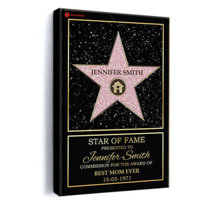 Star Of Fame Custom Canvas Gift For Family 133.jpg