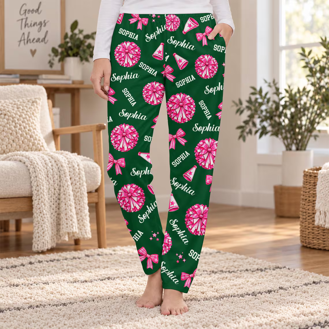 Personalized Cheerleader Lounge Pants, Custom Name Cheer Sweatpants, Cheer Mom Gift 133cf95e-4871-43a3-b391-7d1168374ffa-5_converted.png