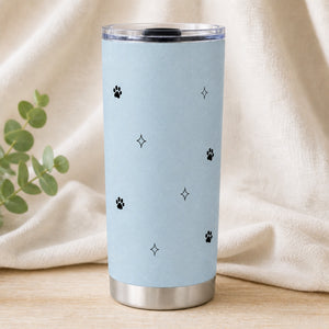 Custom Pet Line‑Art Name Tumbler - Personalized Tumbler 1341aca1-40d0-48c8-bcd1-025e10a0dc0b.jpg