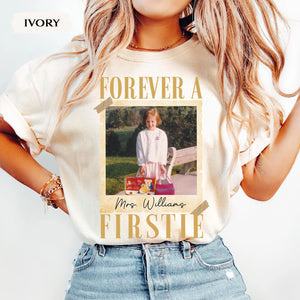 Comfort Colors Funny Forever A Firstie Teacher Shirt, First Grade Teacher Gifts, Elementary Teacher Shirt, Back To School, 1st Day of School 1349c21e-403c-4fc1-9eb9-a336b12c0898-il_1588xN.8151311986_oe1f.webp