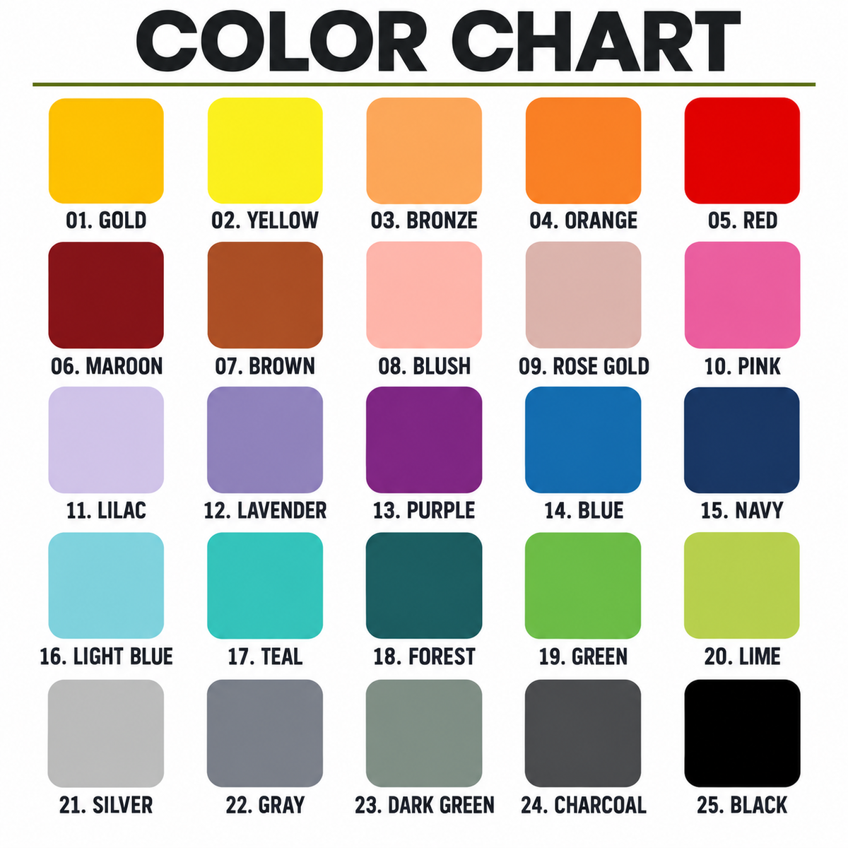 Personalized Beach Volleyball Christmas Ornament – Custom Name Gift for Volleyball Players 135737b0-10c6-40eb-8435-7884bcccfe3a-Color-Chart-2-Image-Sep-30-2026-11_36_10-AM.png