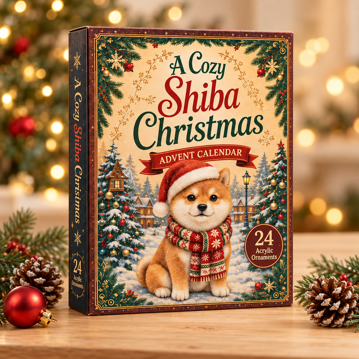 Christmas Shiba Advent Calendar 2026 - 24-Day Festive Countdown, Acrylic Charms Blind Box - Gift For Shiba Lovers 13590372-7b6c-45e5-a878-07a4d3dd72d5-shiba-box.png