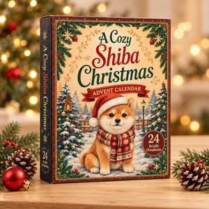 Christmas Shiba Advent Calendar 2026 - 24-Day Festive Countdown, Acrylic Charms Blind Box - Gift For Shiba Lovers 13590372-7b6c-45e5-a878-07a4d3dd72d5-shiba-box.png