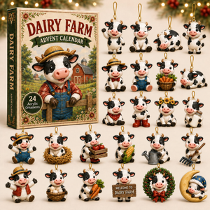Dairy Farm Advent Calendar 2026 - 24-Day Festive Countdown, Acrylic Charms Blind Box - Gift For Farmer 135cfc93-9693-4983-9766-2b1be8d5c201-dairy-farm-box-charms.png