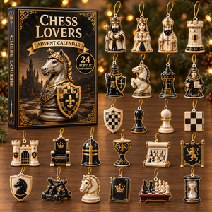 Chess Knight Advent Calendar 2026 - 24-Day Festive Countdown, Acrylic Charms Blind Box - Gift For Chess Lovers 136d97a5-1ddf-4eed-9a44-6676daddf162-chess-box-charms.png
