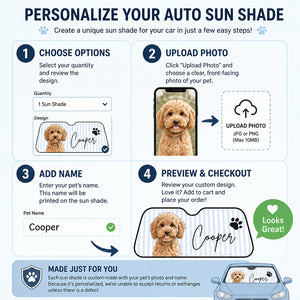 Custom Pet Portrait Auto Sun Shade — Name + Paw - Personalized Auto Sun Shade 13825f71-3d27-4717-827e-6664db17225c.jpg