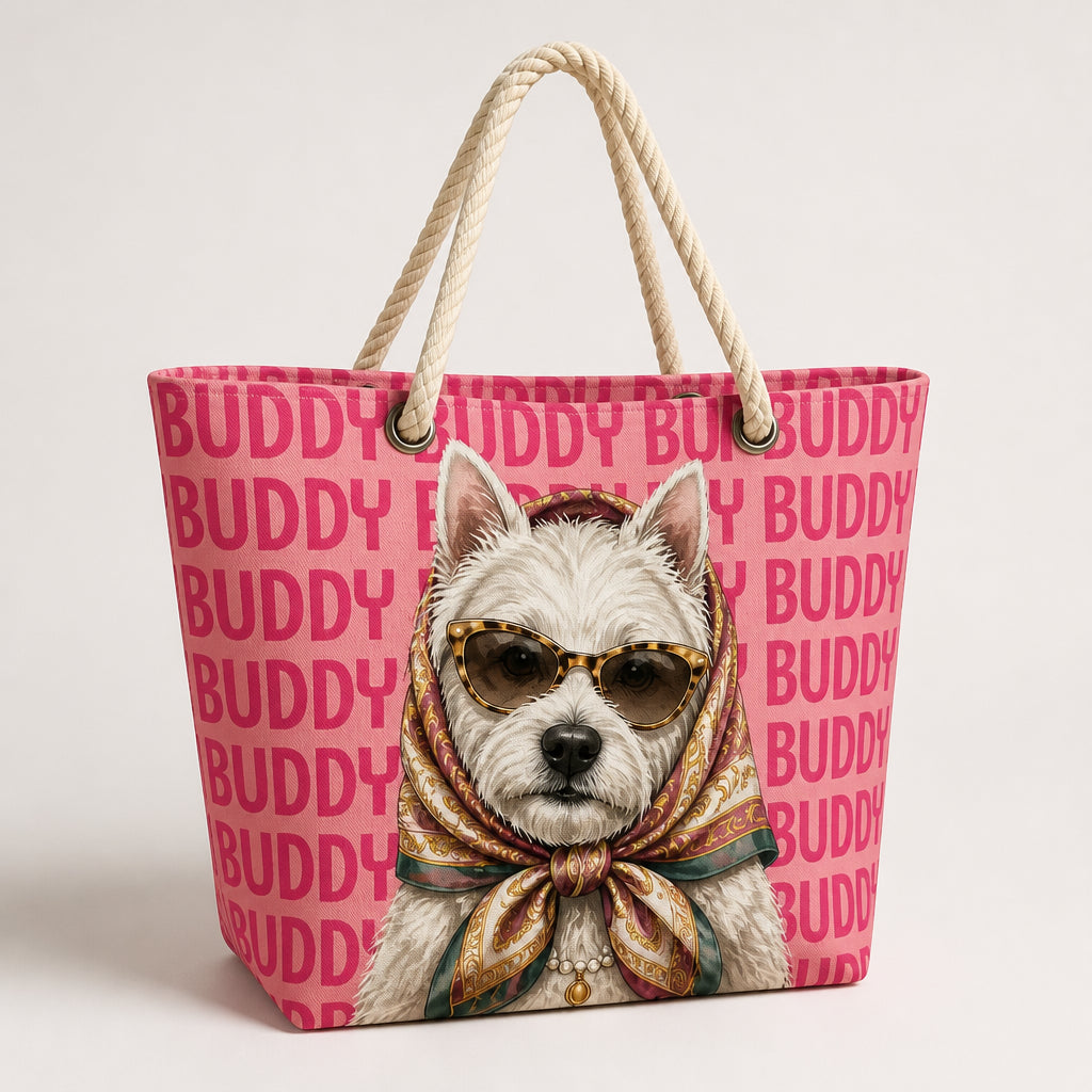 Custom Pet Portrait Beach Tote – Retro Scarf & Sunnies - Personalized AOP Tote 138e26ca-3265-4e5b-a6af-35d70d45e2be.jpg