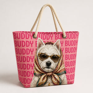 Custom Pet Portrait Beach Tote – Retro Scarf & Sunnies - Personalized AOP Tote 138e26ca-3265-4e5b-a6af-35d70d45e2be.jpg
