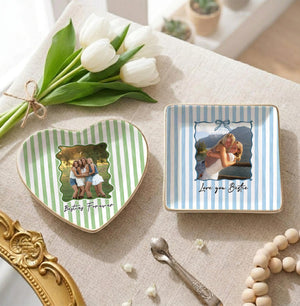 Personalized Bestie Photo Trinket Dish, Ceramic Trinket Tray for Best Friend, Bestie Striped Ring Dish, Birthday Gifts For Bestie 13a362de-d1f1-4cba-a1f6-2bd506ab9a6d-12.jpg