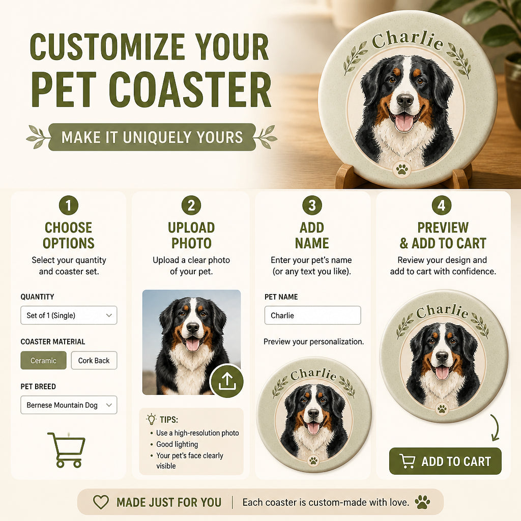 Custom Pet Portrait + Name Ceramic Coaster - Personalized Custom Ceramic Coasters 13abd1f8-a7cc-48a6-8317-d90a4f3a3414.jpg