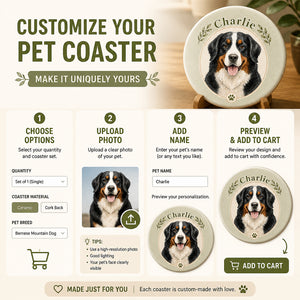 Custom Pet Portrait + Name Ceramic Coaster - Personalized Custom Ceramic Coasters 13abd1f8-a7cc-48a6-8317-d90a4f3a3414.jpg