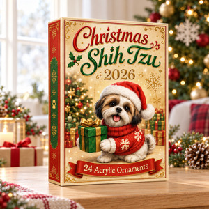 Christmas Shih Tzu Advent Calendar 2026 - 24-Day Festive Countdown, Acrylic Charms Blind Box - Gift For Shih Tzu Lovers 13cc0f0a-08c6-436f-9dd1-968df242dd54-shih-tzu-box.png