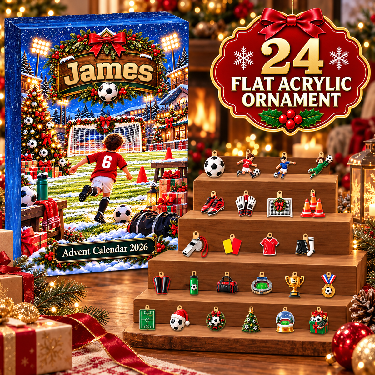 Sport Soccer Advent Calendar 2026 - 24 Day Spirits Countdown, Acrylic Charms Blind Box - Gift For Family 13e1bdf9-eacd-49a1-9fa0-71bf9177b542-MOCKUP-7.png