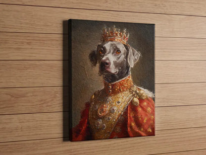 Royal Pet Portrait, Custom Oil Painting on Canvas, Personalized Pet Gift, King Queen Pet Art, Renaissance Pet Painting 13ed32fe-042e-4cce-b3cd-57c39a1ef946-trttr-1-.webp