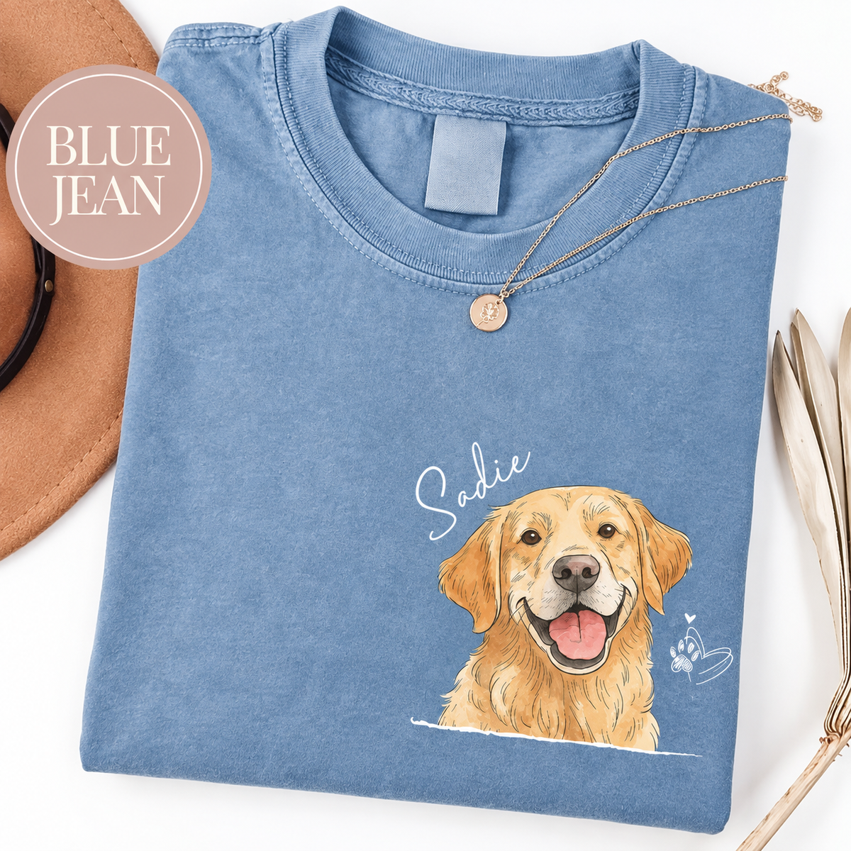 Custom Dogs Face Watercolor Photo Shirt, Pet Portrait Crew Neck Gift For Dog Cat Lover 13f0e45c-079e-4afd-b383-1a9f88194301-1b28d10d-027b-47fd-a884-97be6ae5e315.png