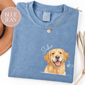 Custom Dogs Face Watercolor Photo Shirt, Pet Portrait Crew Neck Gift For Dog Cat Lover 13f0e45c-079e-4afd-b383-1a9f88194301-1b28d10d-027b-47fd-a884-97be6ae5e315.png