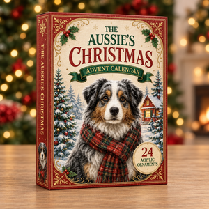 Festive Australian Shepherd Advent Calendar 2026 - 24-Day Festive Countdown, Acrylic Charms Blind Box - Gift For Dog Lovers 13f519b9-6dc4-4546-aec6-3b077c84d4bb-christmas-aussie-box.png