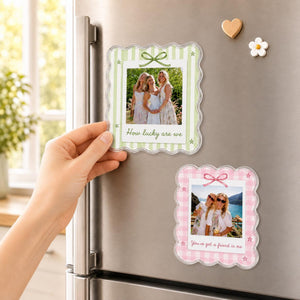 Custom Bestie Photo Fridge Magnet, Custom Best Friend Birthday Gift, BFF Gift, Friendship Gift, Gifts For Bestie, Soul Sister Gift 13f7ae27-9941-4150-86f2-051b97589cbd-4.jpg